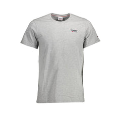Tommy Hilfiger Brown Cotton Men T-Shirt