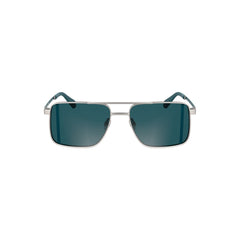 Calvin Klein Gray Metal Sunglass