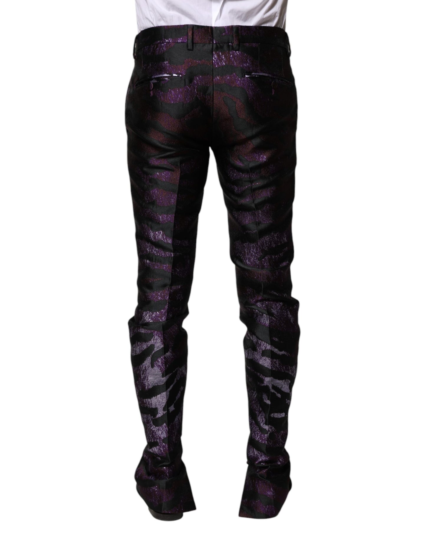 Dolce &amp; Gabbana Flerfärgade Polyester Mönstrade Byxor