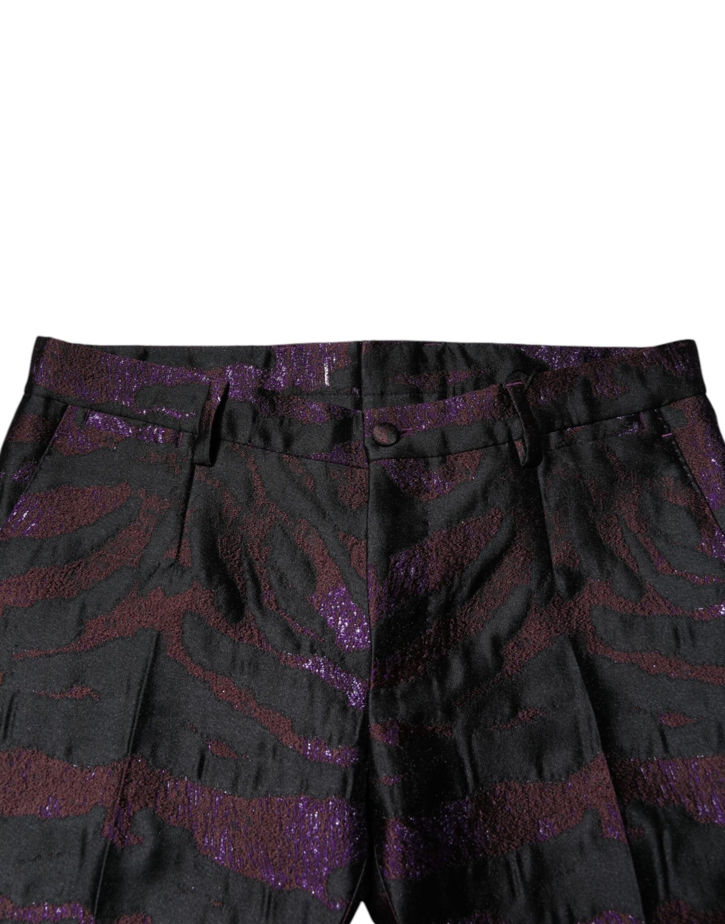 Dolce &amp; Gabbana Flerfärgade Polyester Mönstrade Byxor