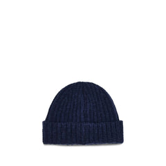 Marni Blue Wool Beanie