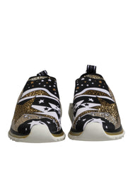 Dolce & Gabbana Multicolor Sorrento Low Top Sneakers Shoes