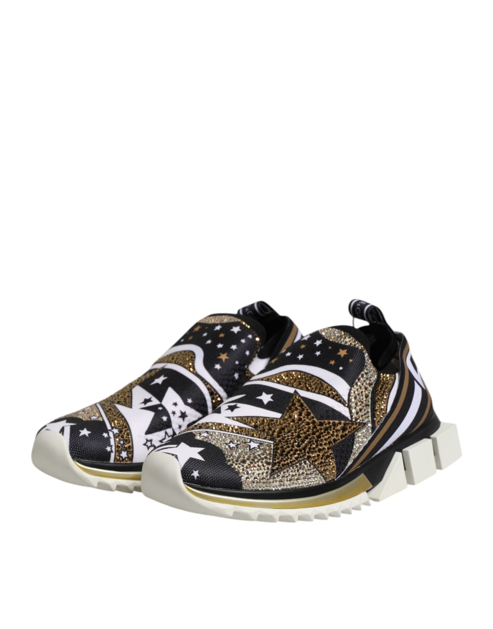 Dolce & Gabbana Multicolor Sorrento Low Top Sneakers Shoes