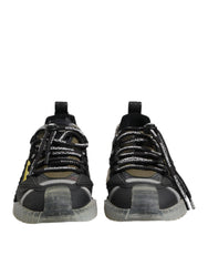 Dolce & Gabbana Multicolor Lace Up Low Top NS1 Sneakers Shoes