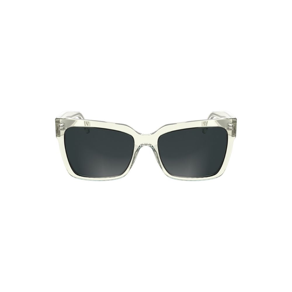 Calvin Klein Transparent Plastic Sunglass