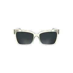 Calvin Klein Transparent Plastic Sunglass