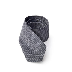 Jil Sander Gray Silk Tie