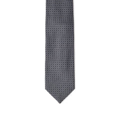 Jil Sander Gray Silk Tie