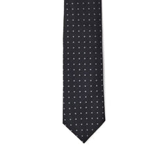 Jil Sander Black Silk Tie