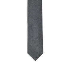 Jil Sander Gray Silk Tie