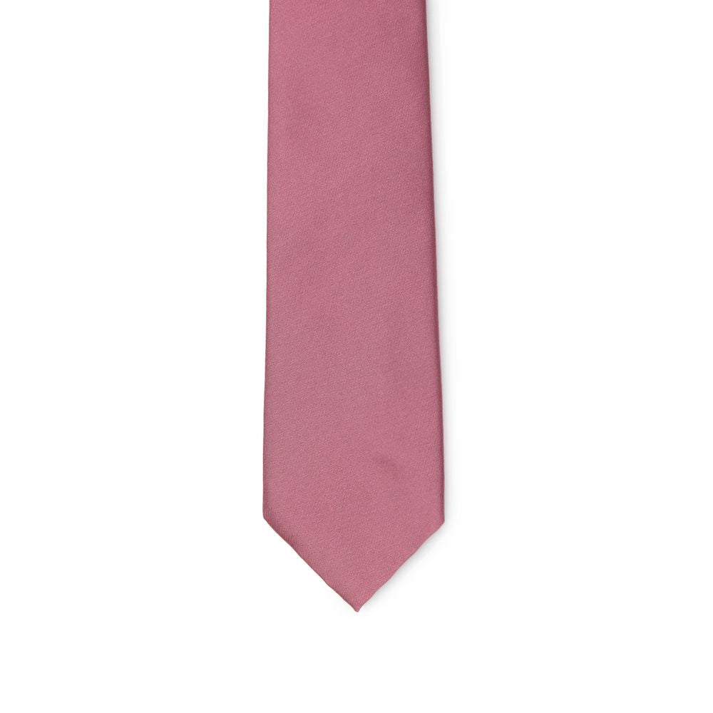 Dolce & Gabbana Purple Silk Tie