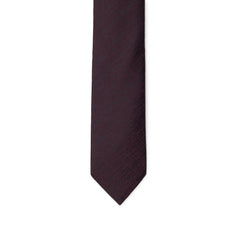 Dolce & Gabbana Purple Wool Tie