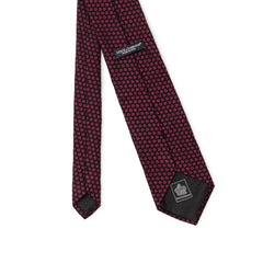 Dolce & Gabbana Purple Wool Tie