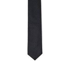 Jil Sander Black Silk Tie