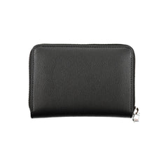 Tommy Hilfiger Black Polyester Wallet