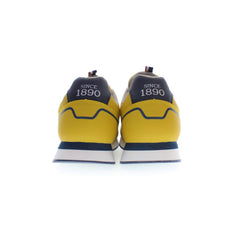 U.S. POLO ASSN. Yellow Polyester Men Sneaker