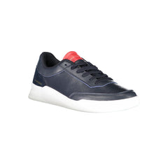 Tommy Hilfiger Blue Polyester Sneaker