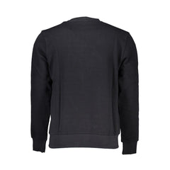 North Sails Black Cotton Men Sweater