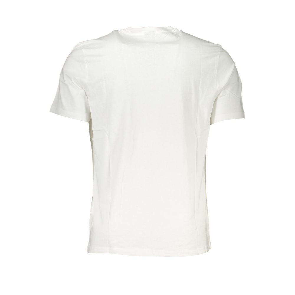 North Sails Bianco Cotton Men T-Shirt