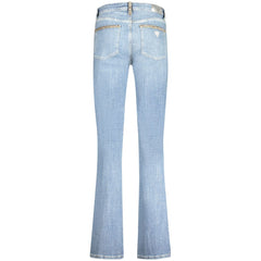 Guess Jeans Light Blue Cotton Women Jeans