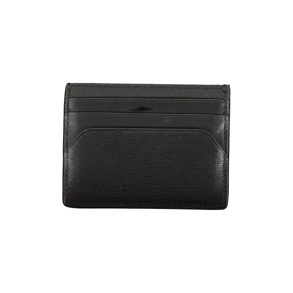 Tommy Hilfiger Nero Leather Men Wallet