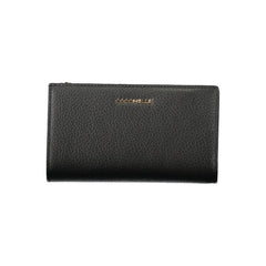 Coccinelle Black Leather Wallet