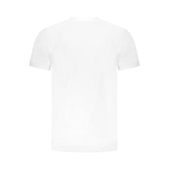 Cavalli Class White Cotton Men T-Shirt