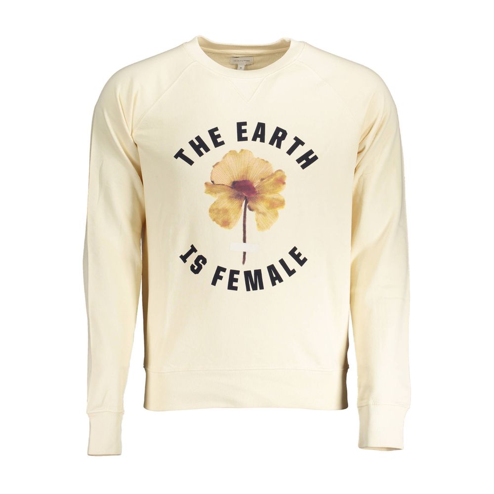 Gant Beige Cotton Men's Sweater