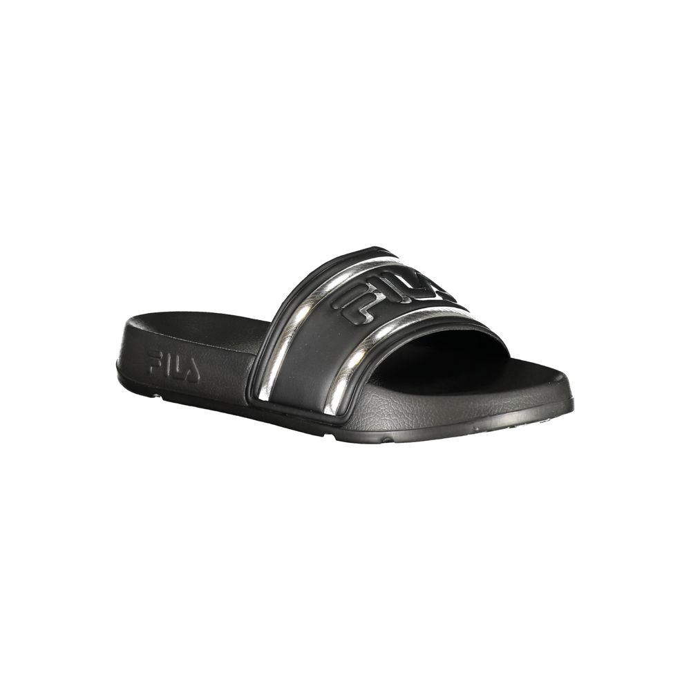 Svart polyetylen-sandal