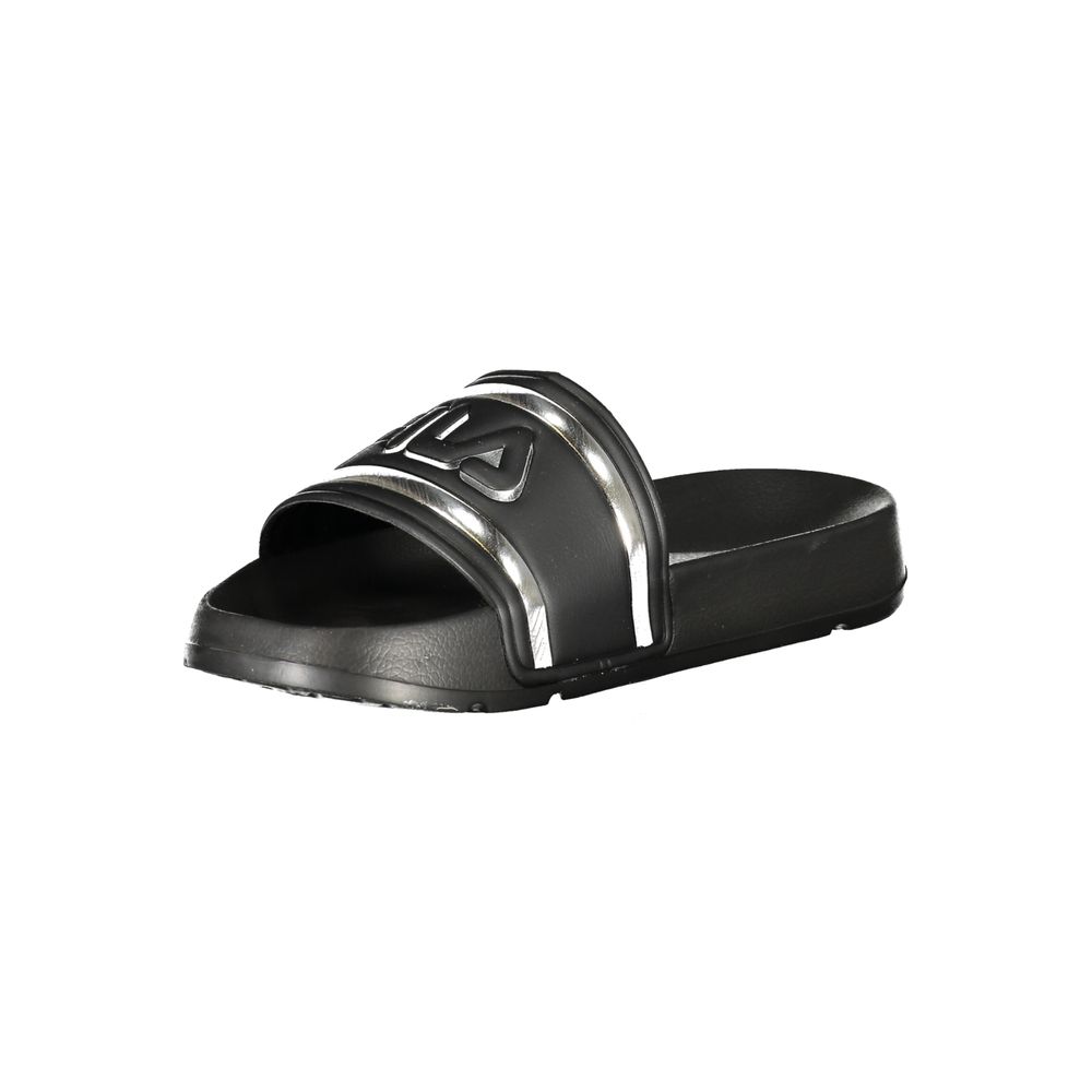 Svart polyetylen-sandal