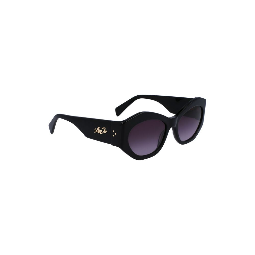 Liu Jo Black Acetate Sunglass