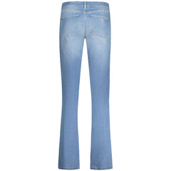 Guess Jeans Blue Cotton Women Jeans