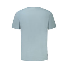 Timberland Light Blue Organic Cotton Men T-Shirt