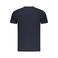 Cavalli Class Blue Cotton Men T-Shirt