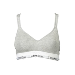 Calvin Klein Brown Cotton Women Bralette