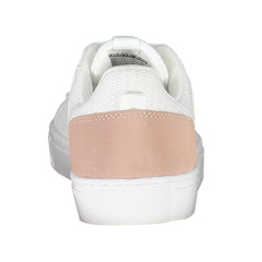 Napapijri White Leather Women Sneaker