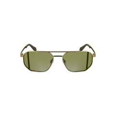 Calvin Klein Gold Metal Sunglass