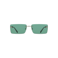 Calvin Klein Green Metal Sunglass