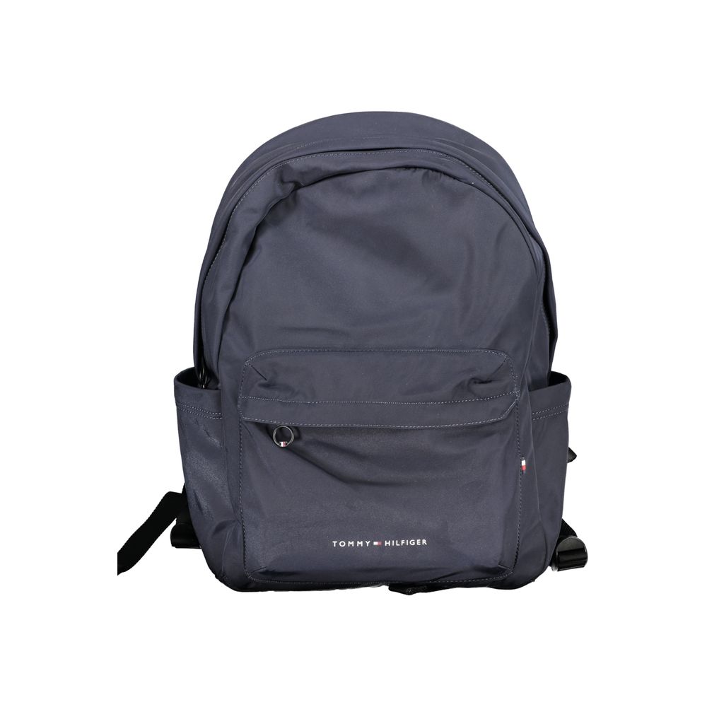 Tommy Hilfiger Blu Polyester Men's Backpack
