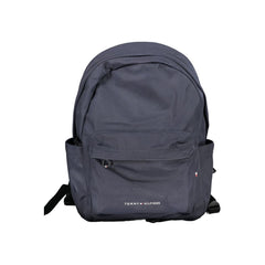 Tommy Hilfiger Blu Polyester Men's Backpack