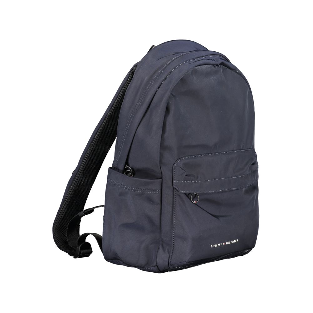 Tommy Hilfiger Blu Polyester Men's Backpack