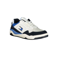 Tommy Hilfiger Blue Polyurethane Men Sneaker