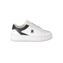 Tommy Hilfiger Bianco Poliuretano Donna Sneaker