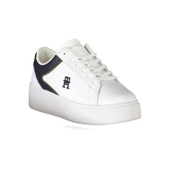 Tommy Hilfiger Bianco Poliuretano Donna Sneaker