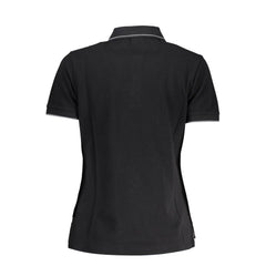 Napapijri Black Cotton Polo Shirt