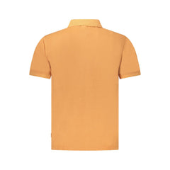 Pepe Jeans Orange Cotton Men Polo Shirt