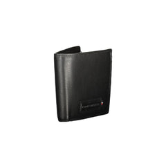 Tommy Hilfiger Black Leather Wallet