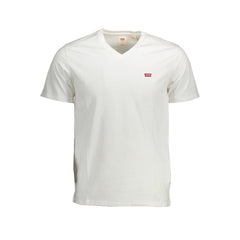 Levi's White Cotton T-Shirt