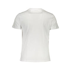La Martina White Cotton T-Shirt