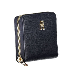 Tommy Hilfiger Blue Polyethylene Wallet